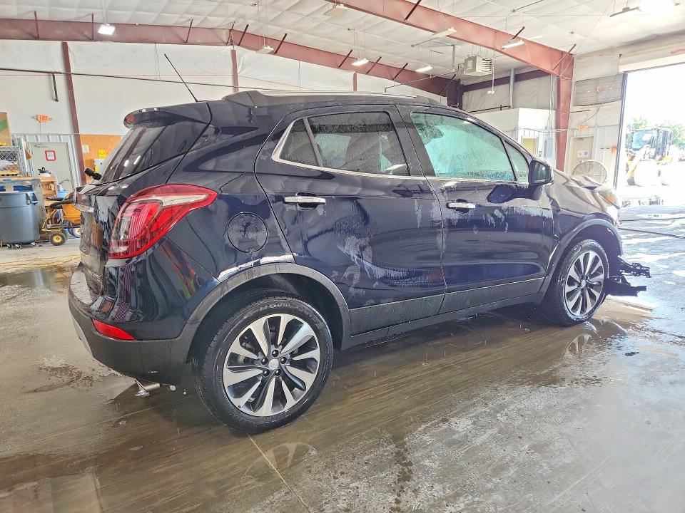 60976476 :رقم المزاد ، KL4CJESB7MB357265 vin ، 2021 Buick Encore مزاد بيع