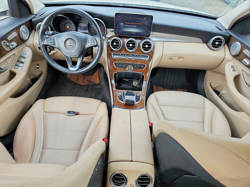 62490256 :رقم المزاد ، 55SWF4KB5GU115055 vin ، 2016 Mercedes-benz C مزاد بيع