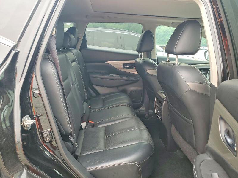 2017 Nissan Murano მანქანა იყიდება აუქციონზე, vin: 5N1AZ2MH6HN100846, აუქციონის ნომერი: 61067656