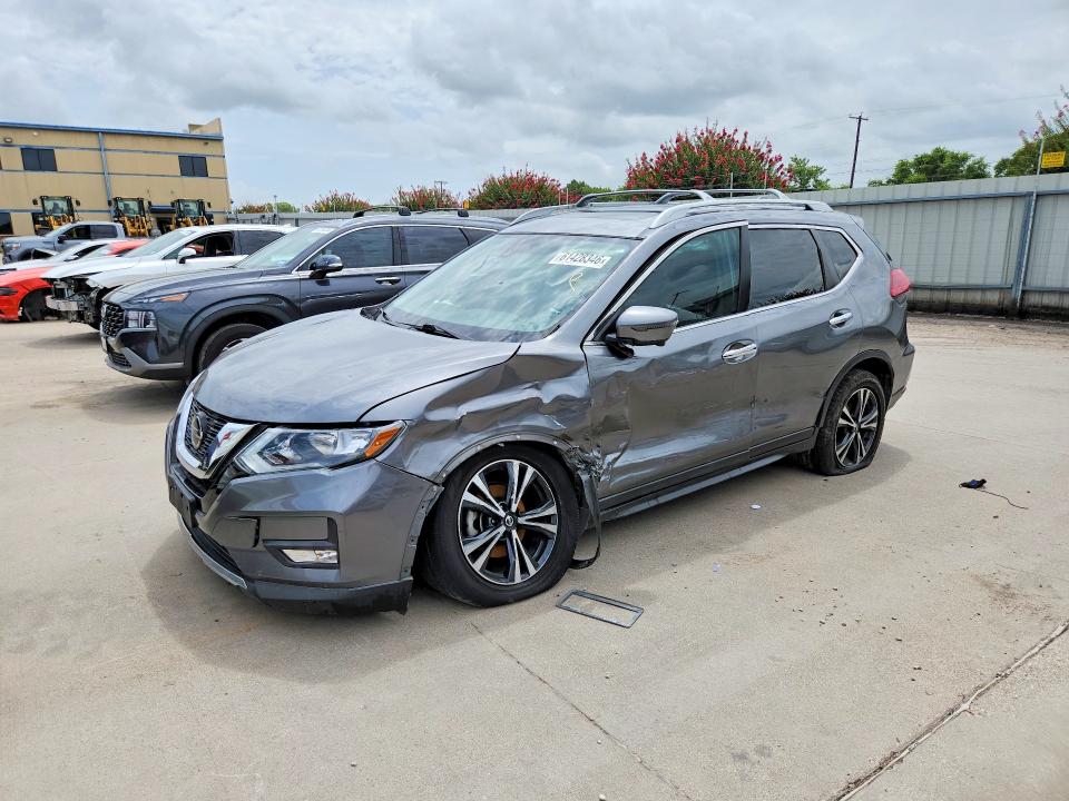 2019 Nissan Rogue მანქანა იყიდება აუქციონზე, vin: 5N1AT2MT9KC841047, აუქციონის ნომერი: 61428346