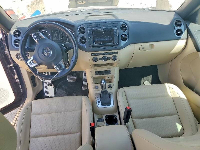 59824026 :رقم المزاد ، WVGBV7AX4GW060123 vin ، 2016 Volkswagen Tiguan مزاد بيع