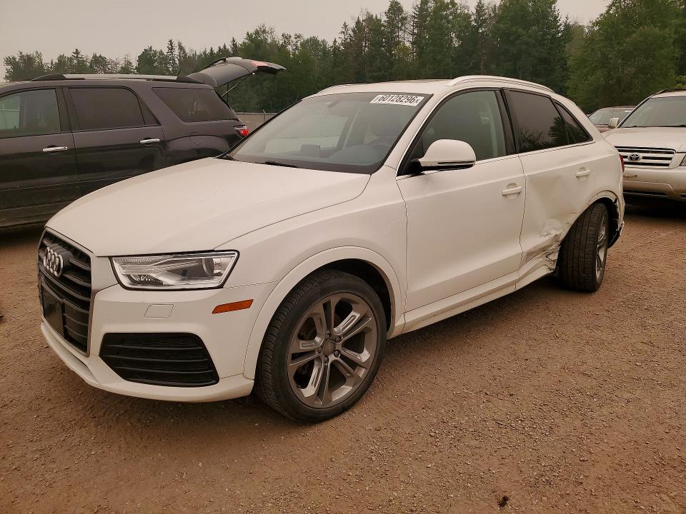 Продажа на аукционе авто 2018 Audi Q3, vin: WA1JCCFS4JR003397, номер лота: 60128296