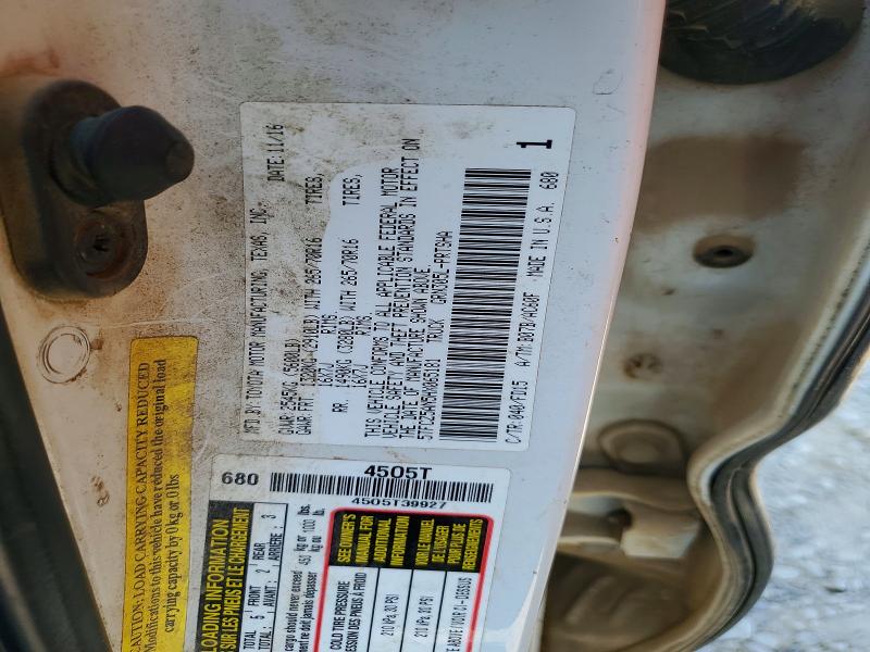 59326276 :رقم المزاد ، 5TFCZ5AN5HX065181 vin ، 2017 Toyota Tacoma مزاد بيع