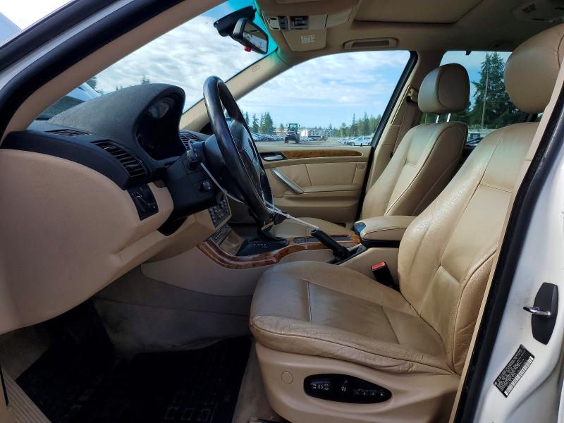 Aukcja sprzedaży 2002 Bmw X5, vin: 5UXFA53572LP35361, numer aukcji: 62616496