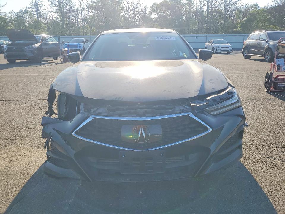 Продаж на аукціоні авто 2022 Acura Tlx, vin: 19UUB5F45NA002218, номер лоту: 61595526