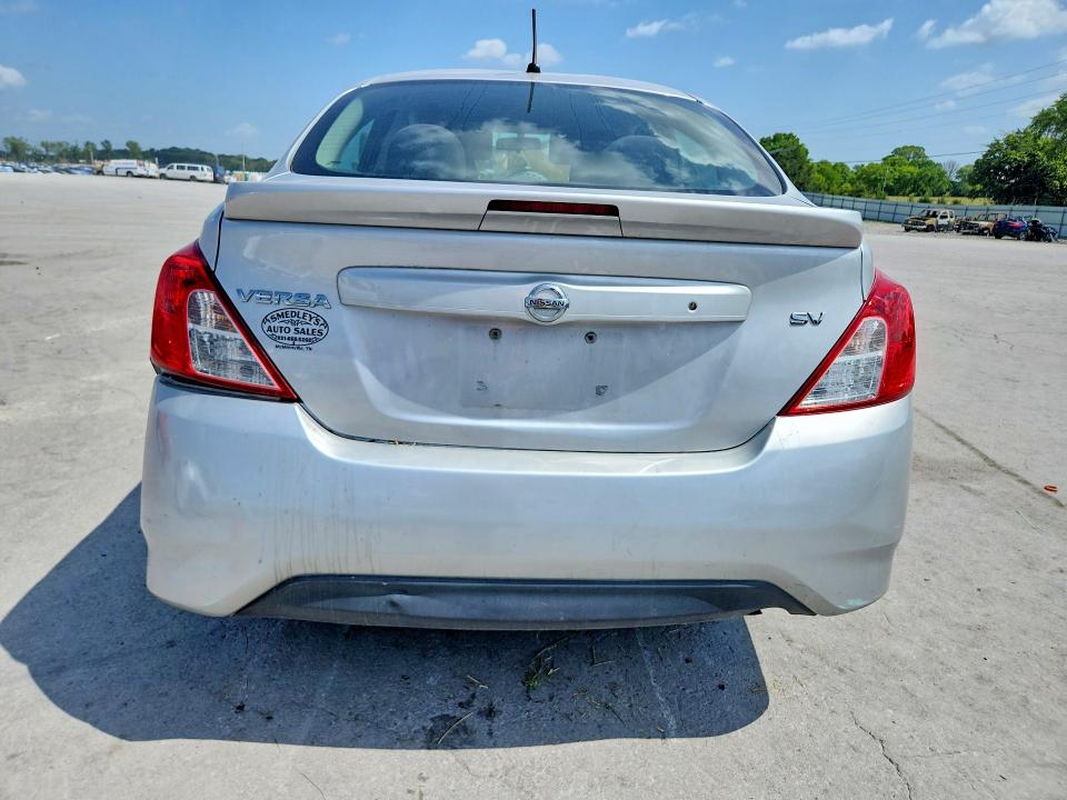 2018 Nissan Versa მანქანა იყიდება აუქციონზე, vin: 3N1CN7AP0JK439280, აუქციონის ნომერი: 59298936