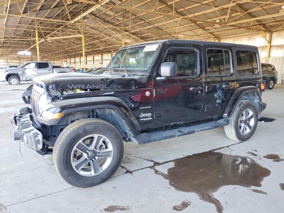 Aukcja sprzedaży 2021 Jeep Wrangler Unlimited, vin: 1C4HJXEN6MW607875, numer aukcji: 59906626