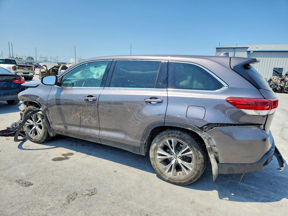 2019 Toyota Highlander მანქანა იყიდება აუქციონზე, vin: 5TDBZRFH4KS954640, აუქციონის ნომერი: 62044886