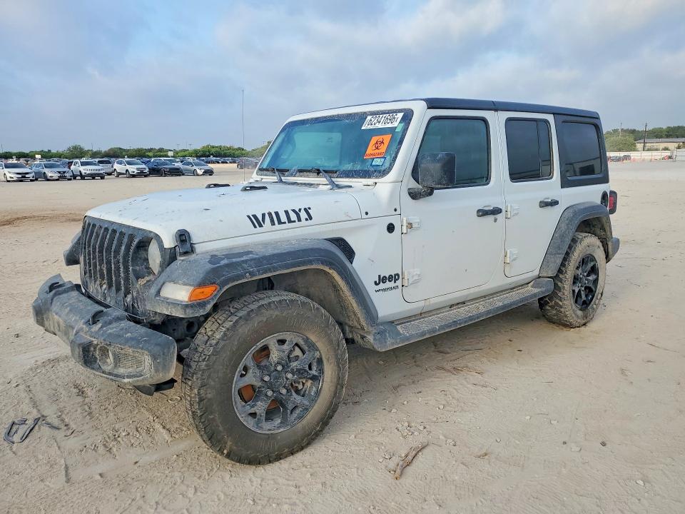 2021 Jeep Wrangler Unlimited მანქანა იყიდება აუქციონზე, vin: 1C4HJXDN9MW604759, აუქციონის ნომერი: 62341696
