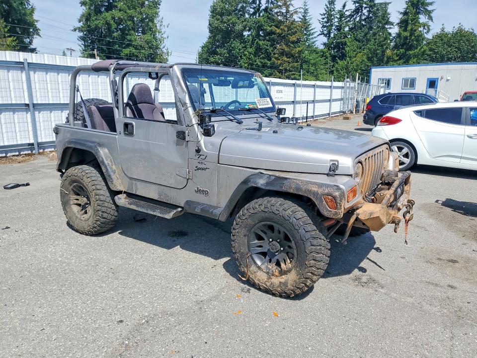 Aukcja sprzedaży 2001 Jeep Wrangler / Tj, vin: 1J4FA49S01P316276, numer aukcji: 60520536