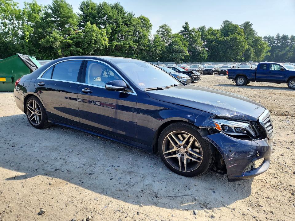 Aukcja sprzedaży 2016 Mercedes-benz S, vin: WDDUG8FB6GA205353, numer aukcji: 61176916