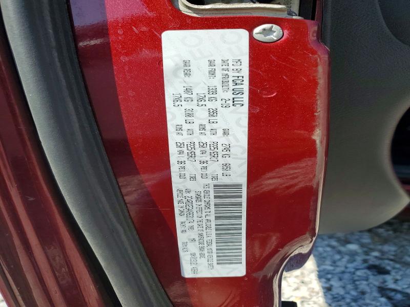 Aukcja sprzedaży 2019 Dodge Grand Caravan, vin: 2C4RDGEG4KR631174, numer aukcji: 60251266
