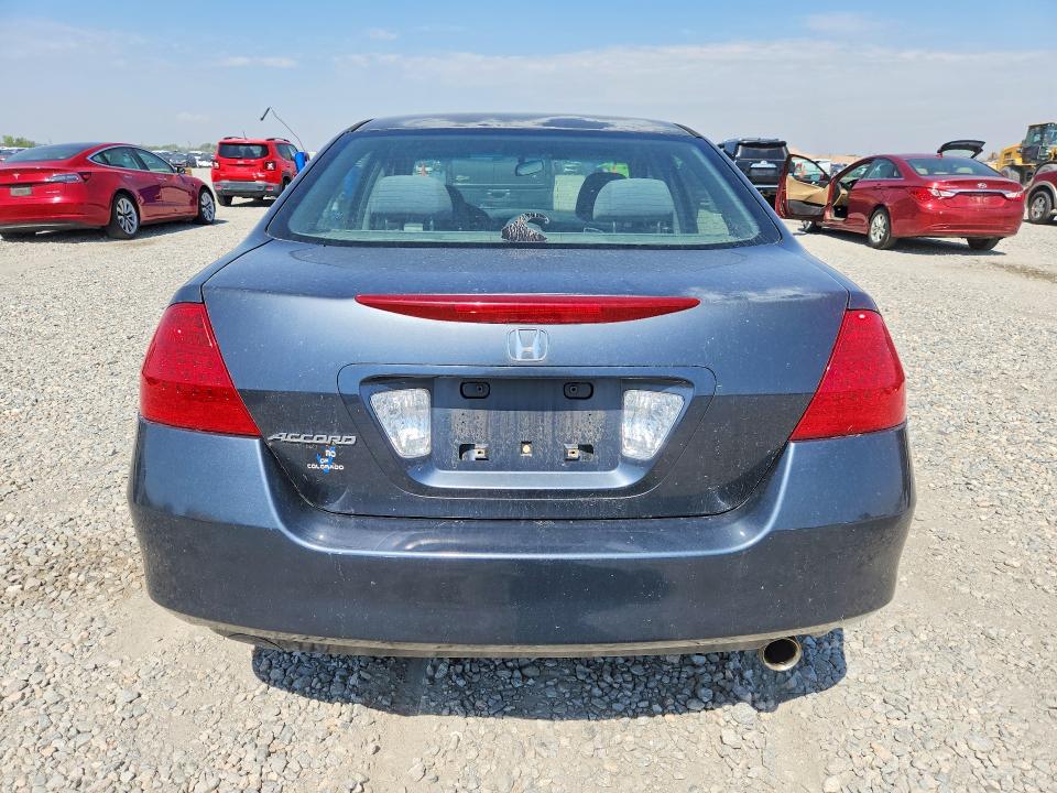 62004016 :رقم المزاد ، JHMCM56456C005242 vin ، 2006 Honda Accord مزاد بيع
