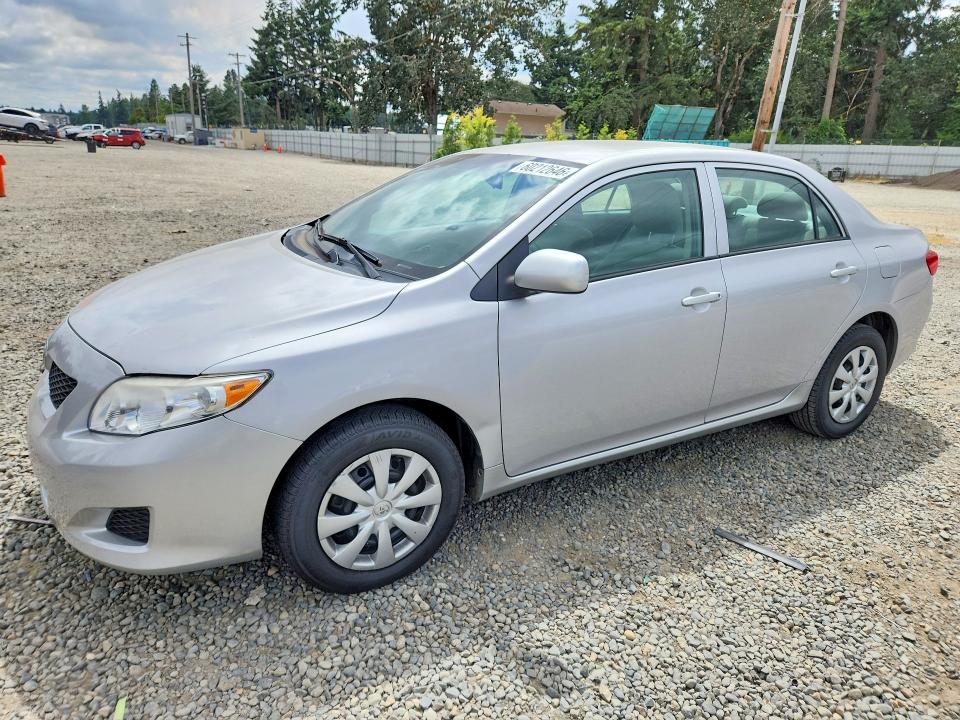 60212646 :رقم المزاد ، 2T1BU4EE6AC504651 vin ، 2010 Toyota Corolla مزاد بيع