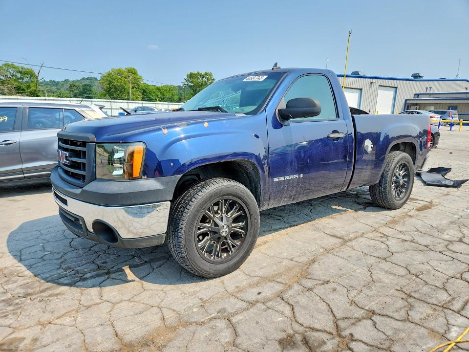 Aukcja sprzedaży 2009 Gmc Sierra, vin: 1GTEC14X59Z116717, numer aukcji: 62991746