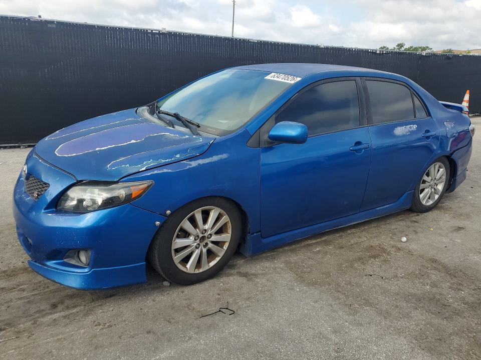 2010 Toyota Corolla მანქანა იყიდება აუქციონზე, vin: 2T1BU4EE2AC485354, აუქციონის ნომერი: 63470526