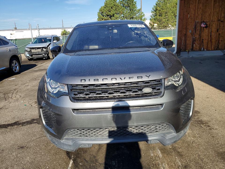 63001436 :رقم المزاد ، SALCR2FX7KH789621 vin ، 2019 Land Rover Discovery Sport مزاد بيع