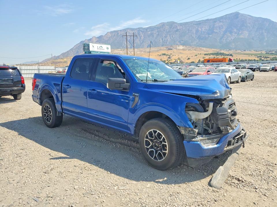 2022 Ford F150 მანქანა იყიდება აუქციონზე, vin: 1FTFW1E81NKF04663, აუქციონის ნომერი: 61164066