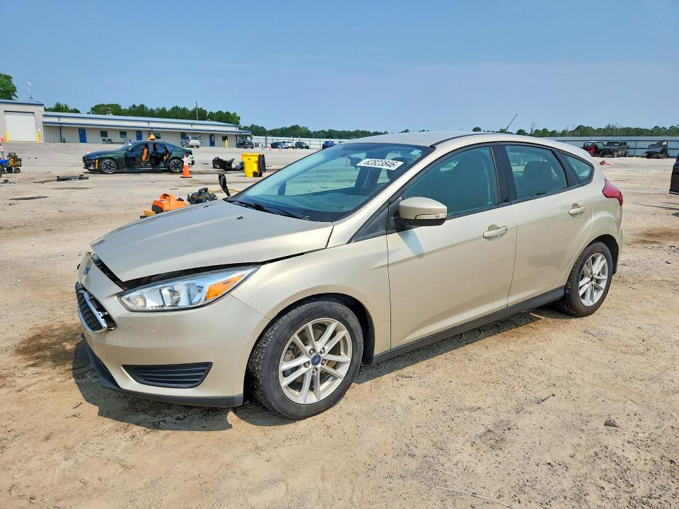 2017 Ford Focus მანქანა იყიდება აუქციონზე, vin: 1FADP3K25HL337289, აუქციონის ნომერი: 62823846