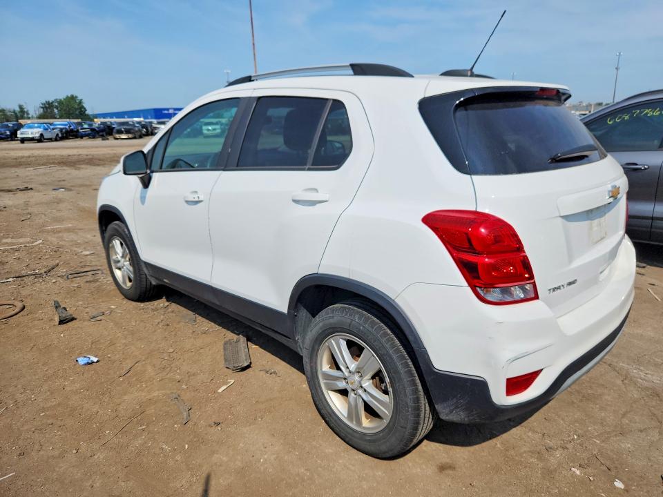 61002916 :رقم المزاد ، KL7CJPSB2MB359603 vin ، 2021 Chevrolet Trax مزاد بيع