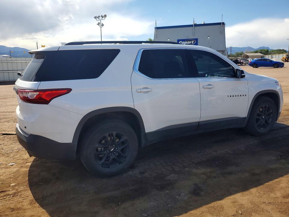 59225806 :رقم المزاد ، 1GNEVGKW8KJ106007 vin ، 2019 Chevrolet Traverse مزاد بيع