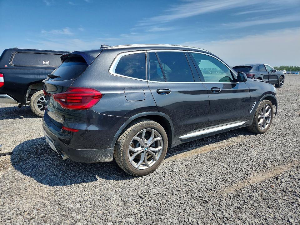 2019 Bmw X3 მანქანა იყიდება აუქციონზე, vin: 5UXTR9C52KLP84986, აუქციონის ნომერი: 60111996