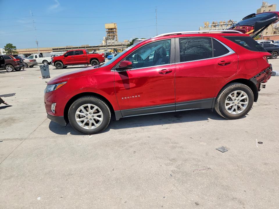 Продажа на аукционе авто 2021 Chevrolet Equinox, vin: 2GNAXKEV3M6143383, номер лота: 61525766