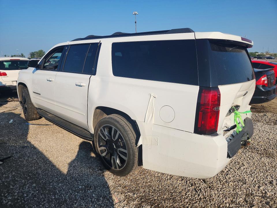 61715676 :رقم المزاد ، 1GNSKJKJ7KR147758 vin ، 2019 Chevrolet Suburban مزاد بيع