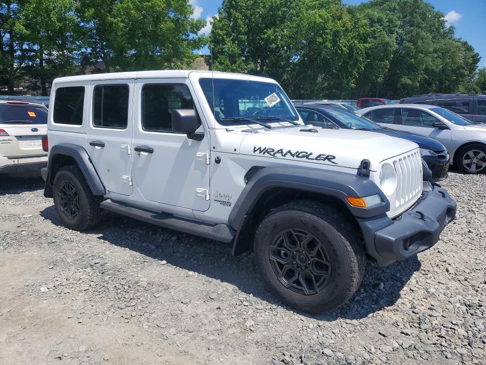 60468206 :رقم المزاد ، 1C4HJXDG1JW104804 vin ، 2018 Jeep Wrangler Unlimited مزاد بيع