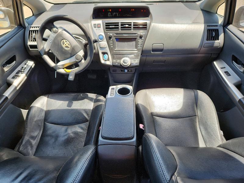 2012 Toyota Prius V მანქანა იყიდება აუქციონზე, vin: JTDZN3EU1C3128871, აუქციონის ნომერი: 60377976