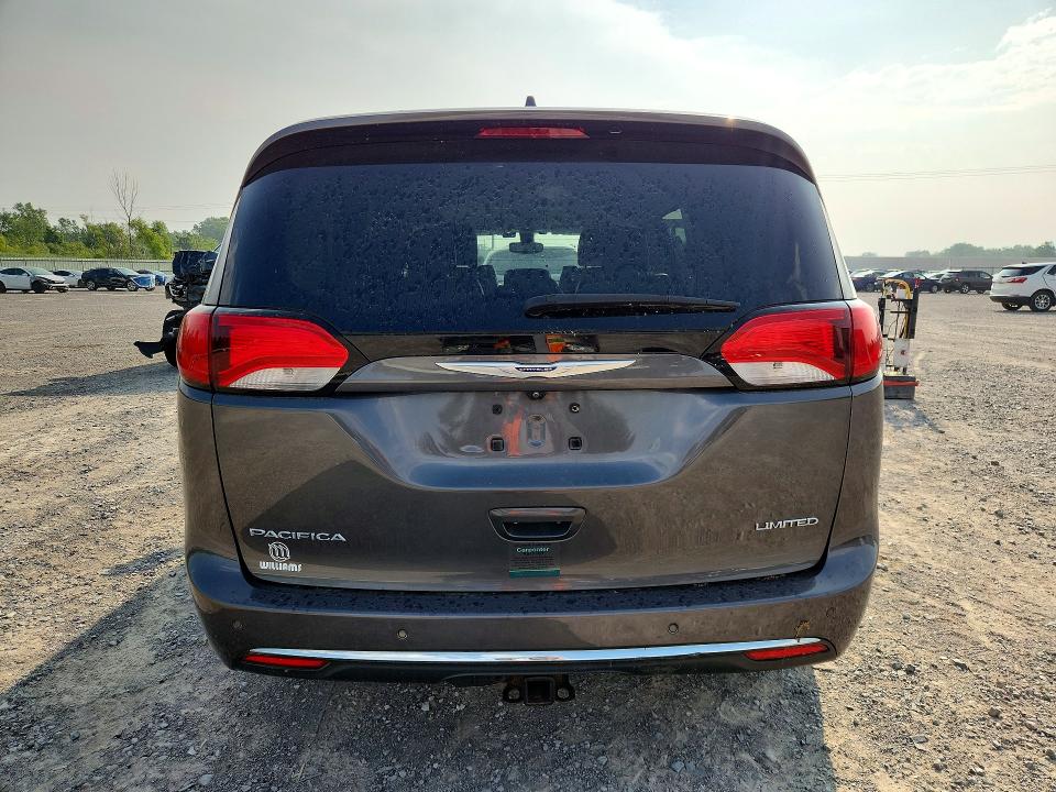 2018 Chrysler Pacifica მანქანა იყიდება აუქციონზე, vin: 2C4RC1GG5JR312409, აუქციონის ნომერი: 59661116