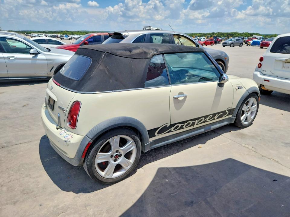 2007 Mini Cooper მანქანა იყიდება აუქციონზე, vin: WMWRH33567TL94554, აუქციონის ნომერი: 60275356