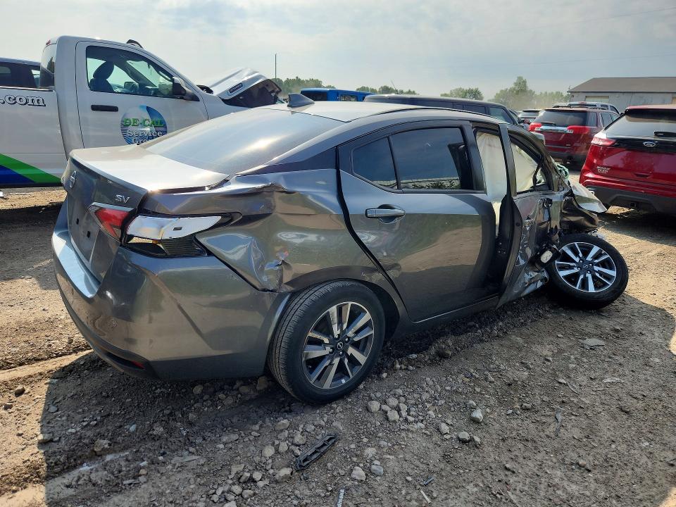 63055156 :رقم المزاد ، 3N1CN8EV0PL816143 vin ، 2023 Nissan Versa مزاد بيع