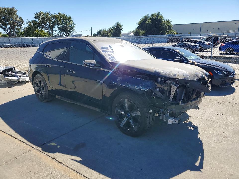 2024 Bmw Ix მანქანა იყიდება აუქციონზე, vin: WB523CF0XRCP60355, აუქციონის ნომერი: 57890256