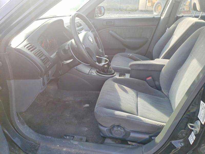 62411646 :رقم المزاد ، 2HGES15693H911268 vin ، 2003 Honda Civic مزاد بيع