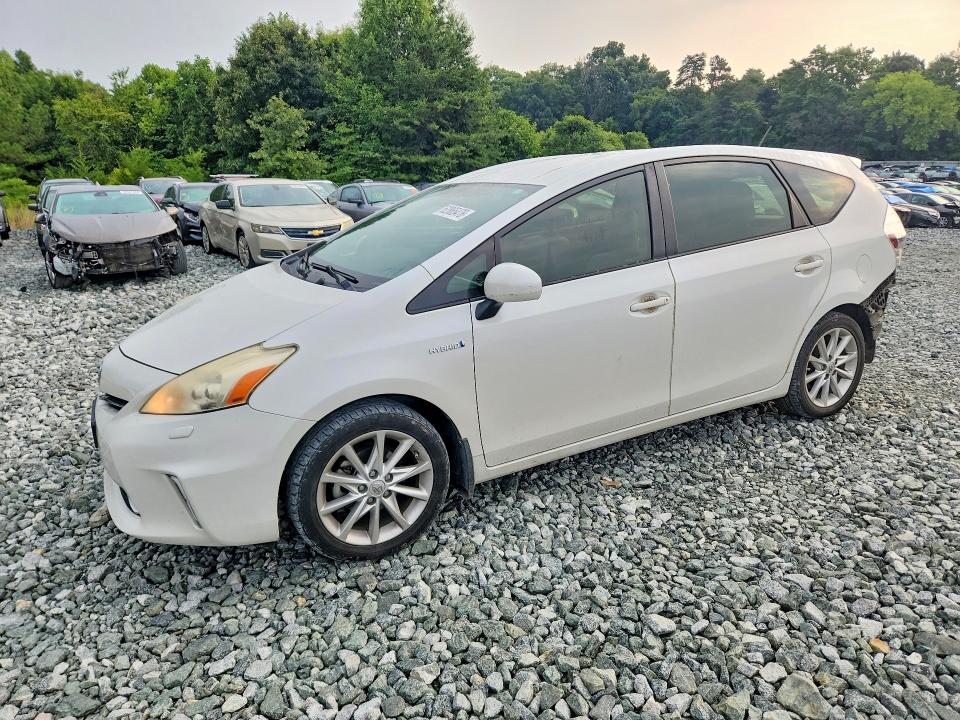 Продаж на аукціоні авто 2014 Toyota Prius V, vin: JTDZN3EUXE3319899, номер лоту: 62865476