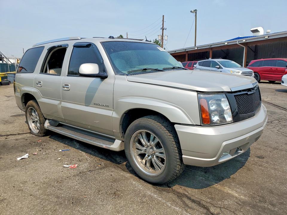 59368186 :رقم المزاد ، 1GYEC63T14R210561 vin ، 2004 Cadillac Escalade L مزاد بيع