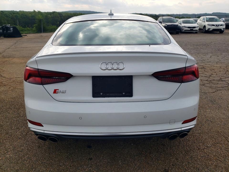 Продажа на аукционе авто 2018 Audi S5, vin: WAUC4CF53JA085043, номер лота: 61491046