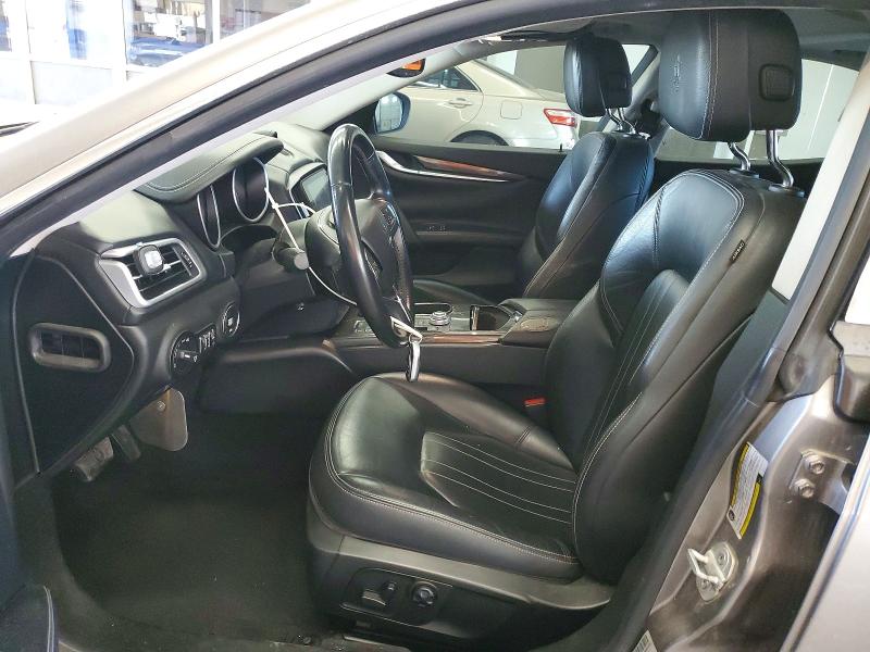 2017 Maserati Ghibli მანქანა იყიდება აუქციონზე, vin: ZAM57XSAXH1238309, აუქციონის ნომერი: 60714246