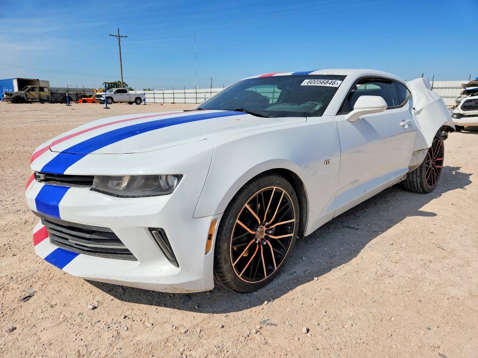 Aukcja sprzedaży 2016 Chevrolet Camaro, vin: 1G1FB1RX9G0157460, numer aukcji: 60056846