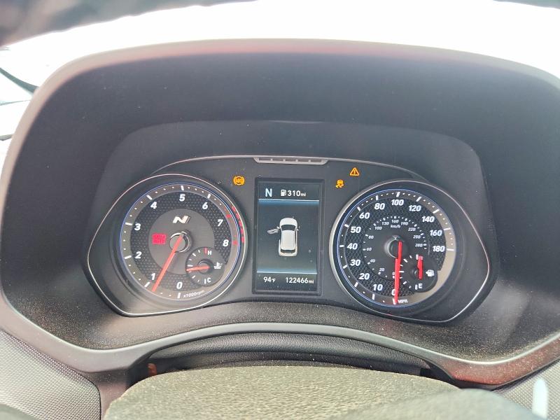 Продажа на аукционе авто 2020 Hyundai Veloster N, vin: KMHT36AH2LU007780, номер лота: 59555036