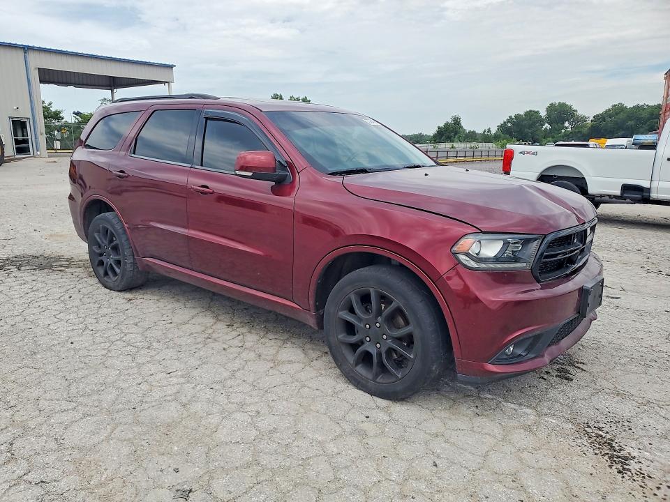 Продаж на аукціоні авто 2017 Dodge Durango, vin: 1C4RDJDG4HC848238, номер лоту: 63050886