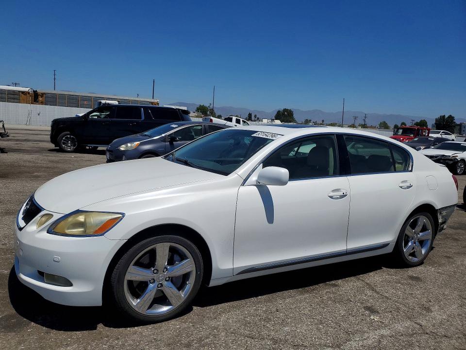 Продажа на аукционе авто 2007 Lexus Gs, vin: JTHBE96S470010742, номер лота: 63164296