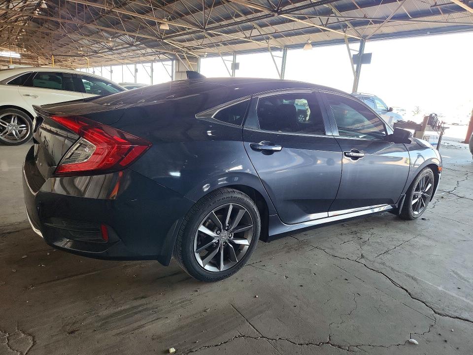 Aukcja sprzedaży 2019 Honda Civic, vin: JHMFC1F70KX011536, numer aukcji: 60950666