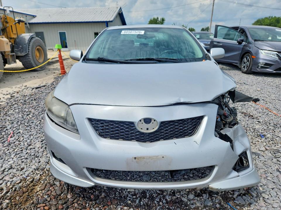 Auction sale of the 2010 Toyota Corolla, vin: 2T1BU4EE3AC456252, lot number: 60507526