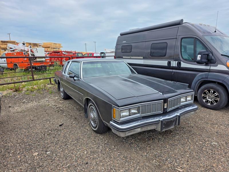 60112866 :رقم المزاد ، 3Y37RAX166447 vin ، 1980 Oldsmobile Delta 88 Royale Bro مزاد بيع