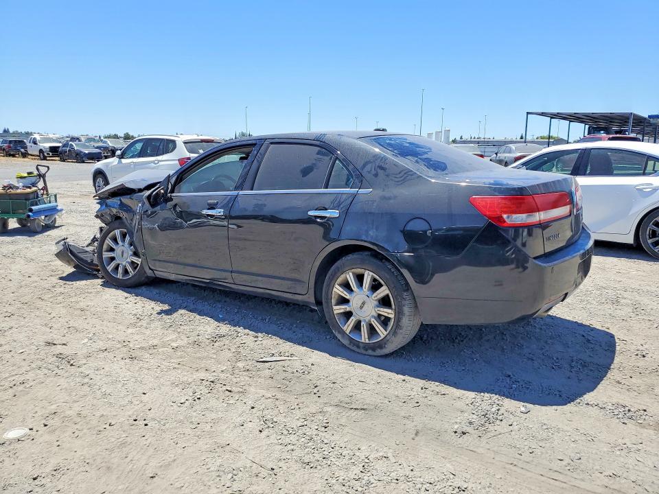 2010 Lincoln Mkz მანქანა იყიდება აუქციონზე, vin: 3LNHL2GC3AR630792, აუქციონის ნომერი: 60888466