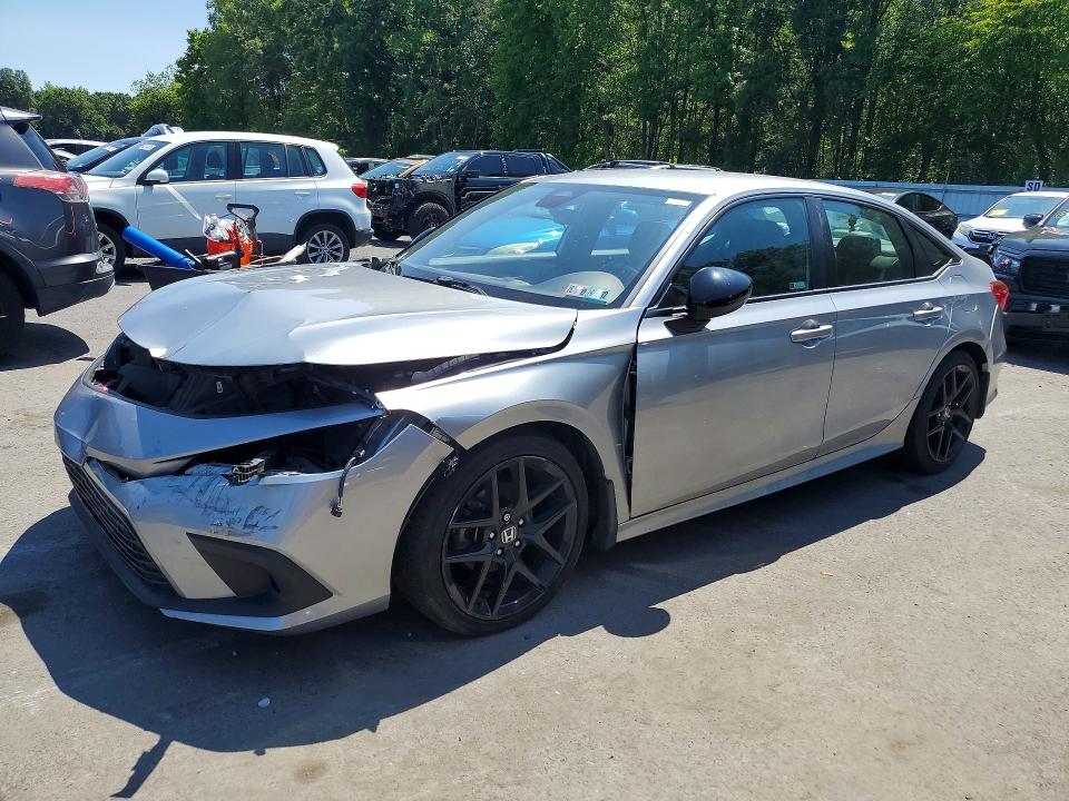 Продаж на аукціоні авто 2022 Honda Civic, vin: 2HGFE2F51NH555540, номер лоту: 61935086