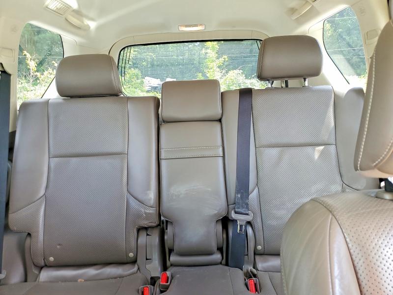 61125826 :رقم المزاد ، JTJBM7FX3B5019042 vin ، 2011 Lexus Gx مزاد بيع