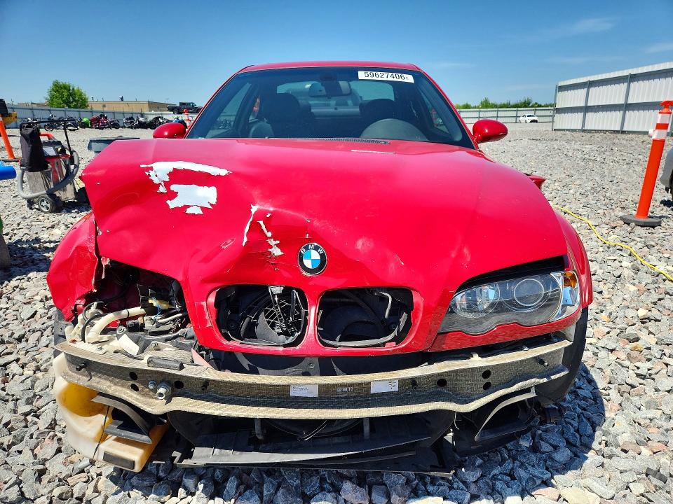 Продажа на аукционе авто 2004 Bmw M3, vin: WBSBL93484PN56811, номер лота: 59627406